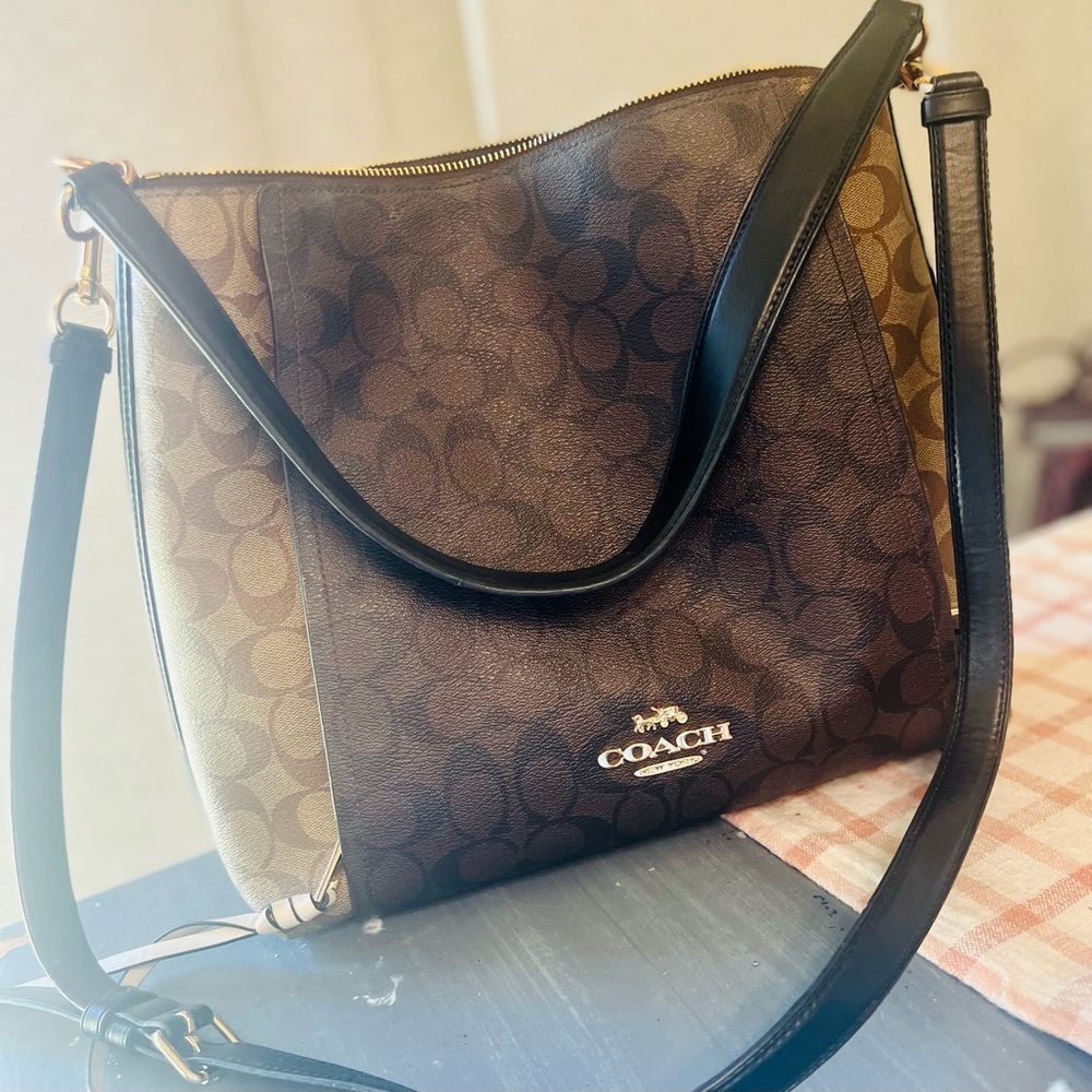 Coach satchel bag